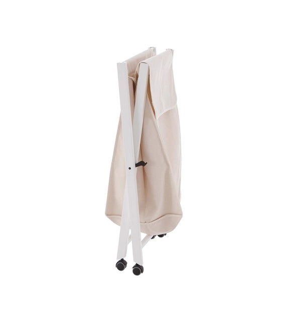 Kosz na pranie Arredamenti Banny ARIT-605-WH