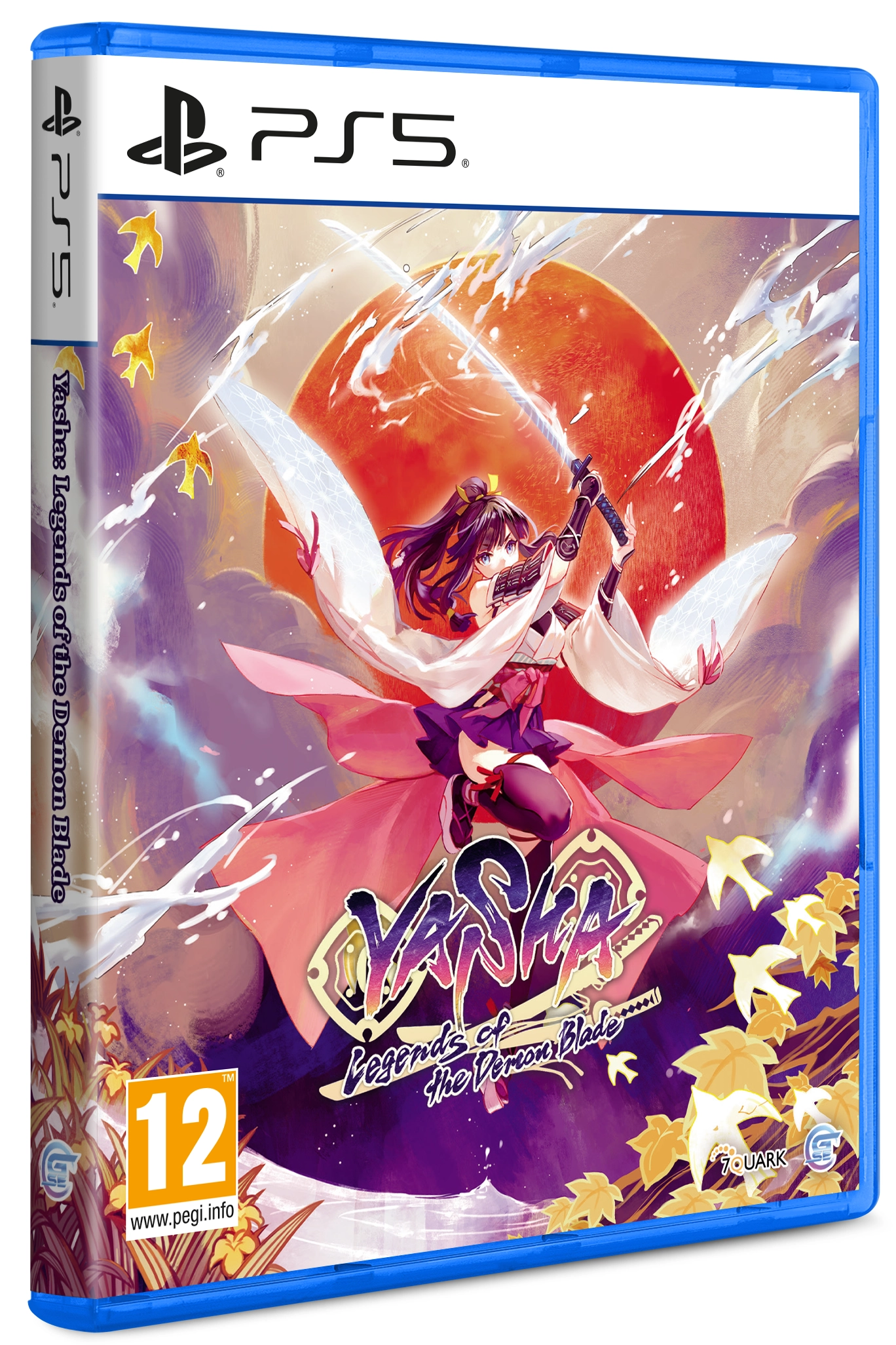 Yasha: Legends of the Demon Blade Gra na PS5