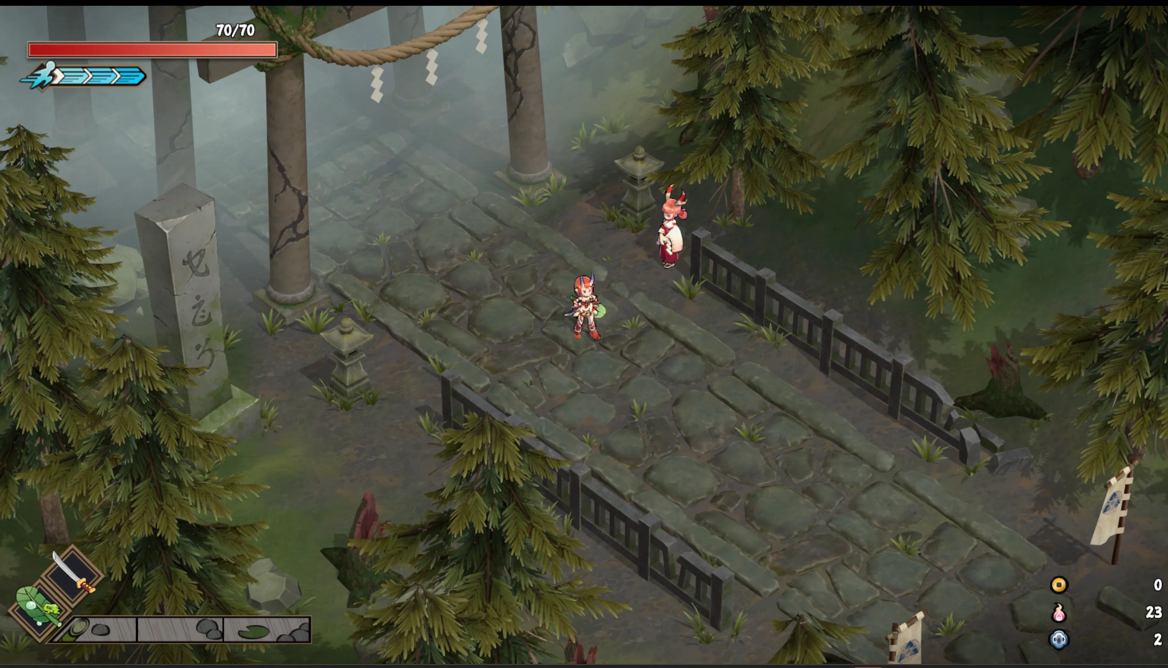 Yasha: Legends of the Demon Blade Gra na PS5