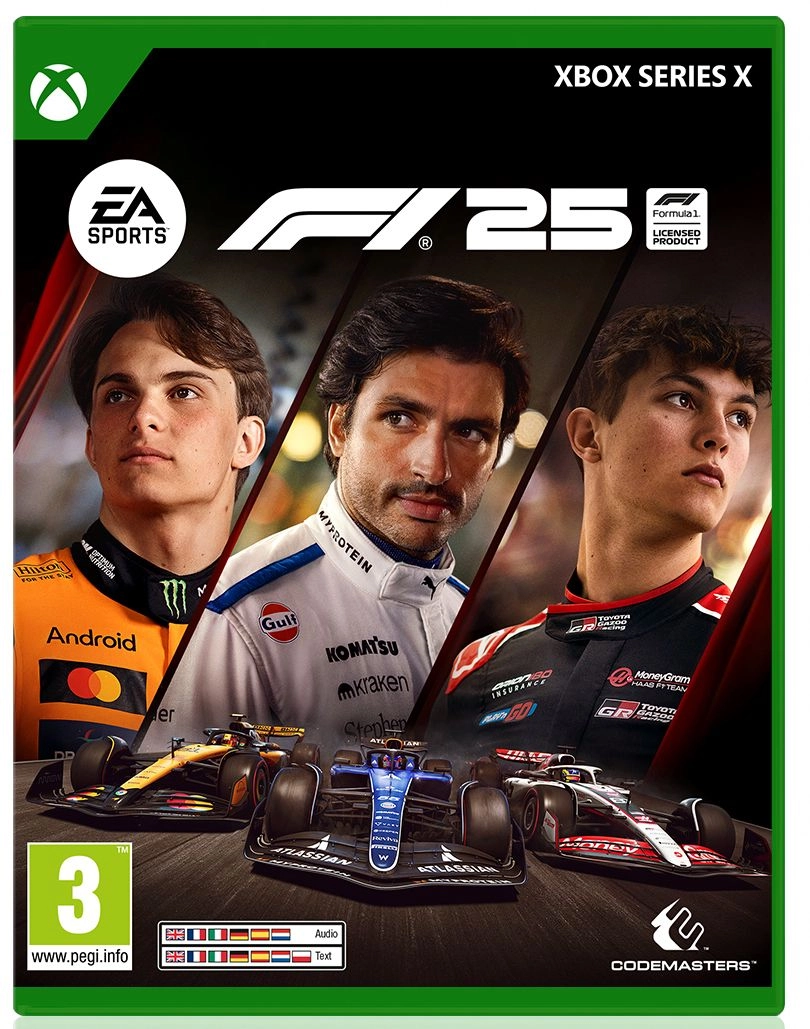 EA Sports F1 25 Gra na Xbox Series X
