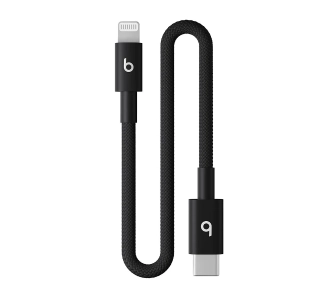 Kabel Beats Woven USB-C do Lightning 0,2m Czarny