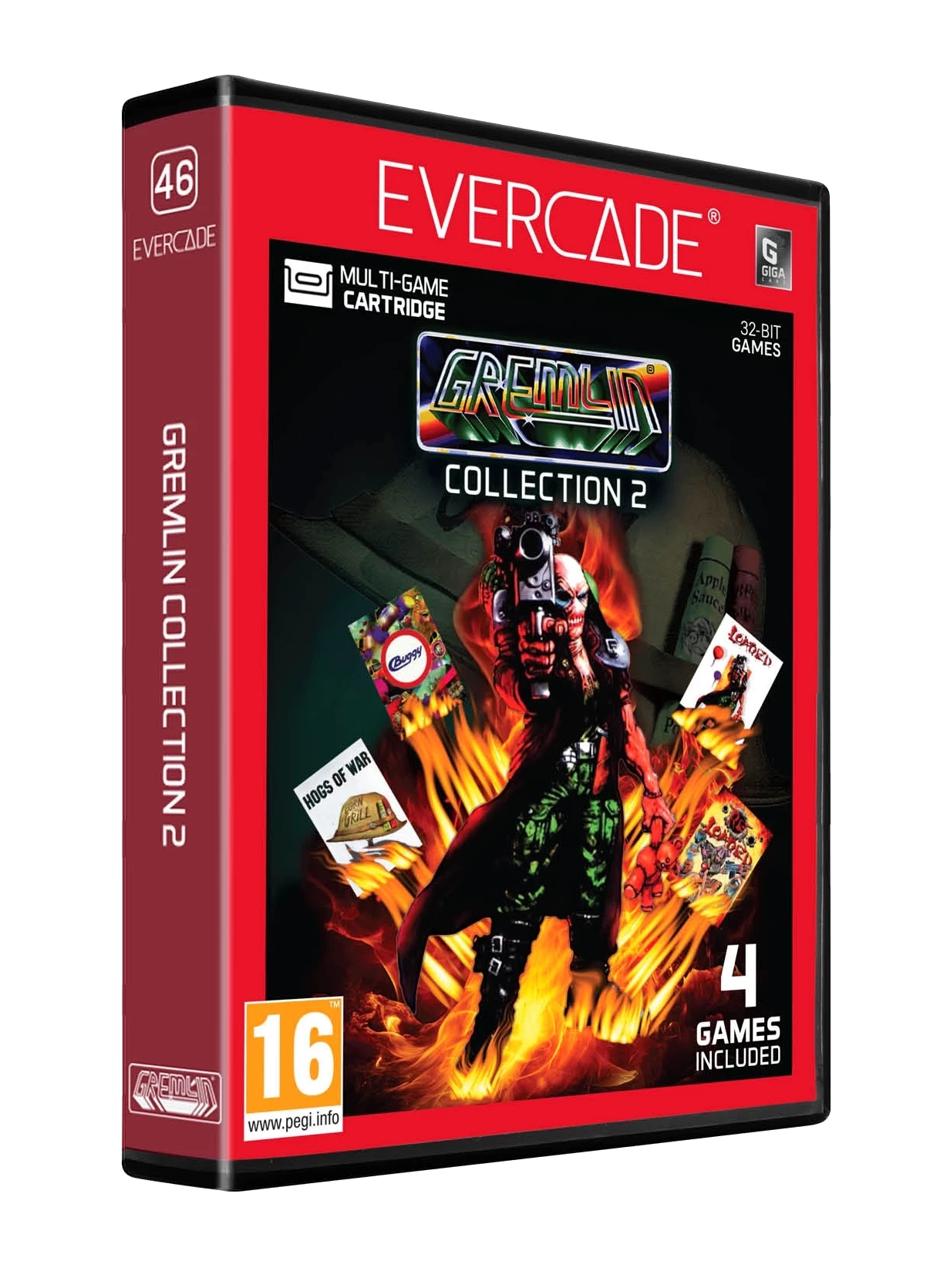 Gra Evercade Gremlin Kolekcja 2