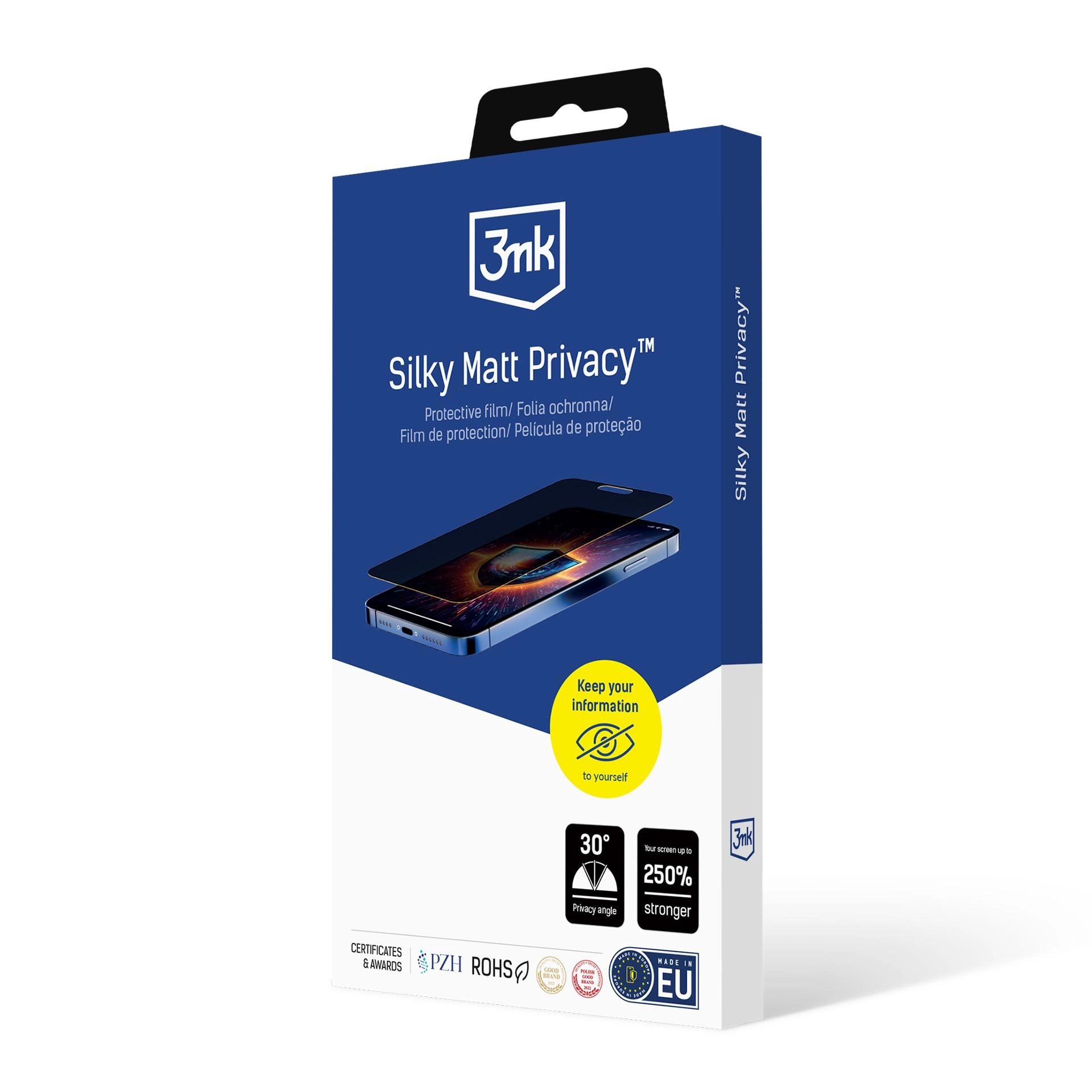 Folia ochronna 3mk Silky Matt Privacy do Xiaomi 15 Pro
