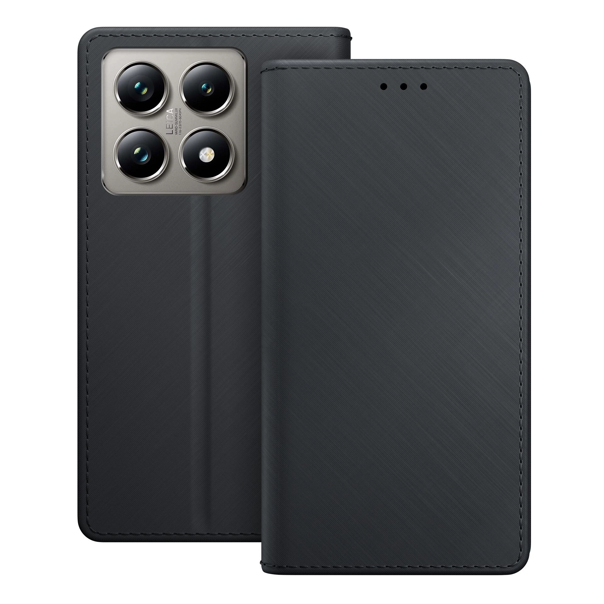 Etui 3mk Wallet Case do Xiaomi 14T Pro Czarny