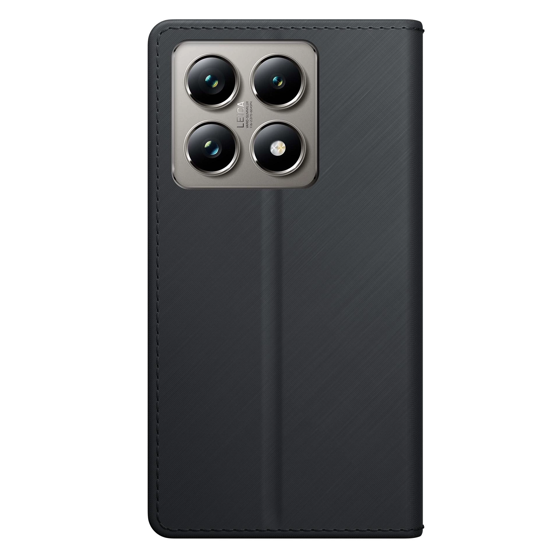 Etui 3mk Wallet Case do Xiaomi 14T Pro Czarny