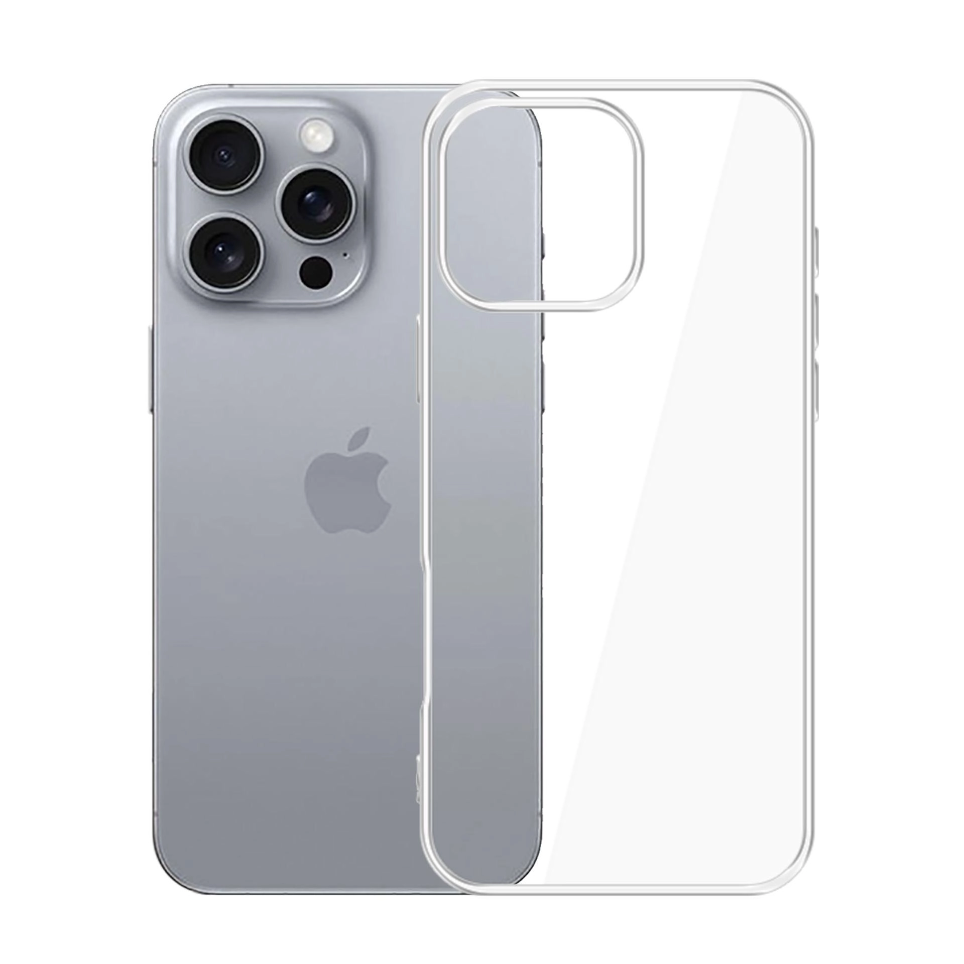 Etui 3mk Clear Case do iPhone 16 Pro Max Przezroczysty