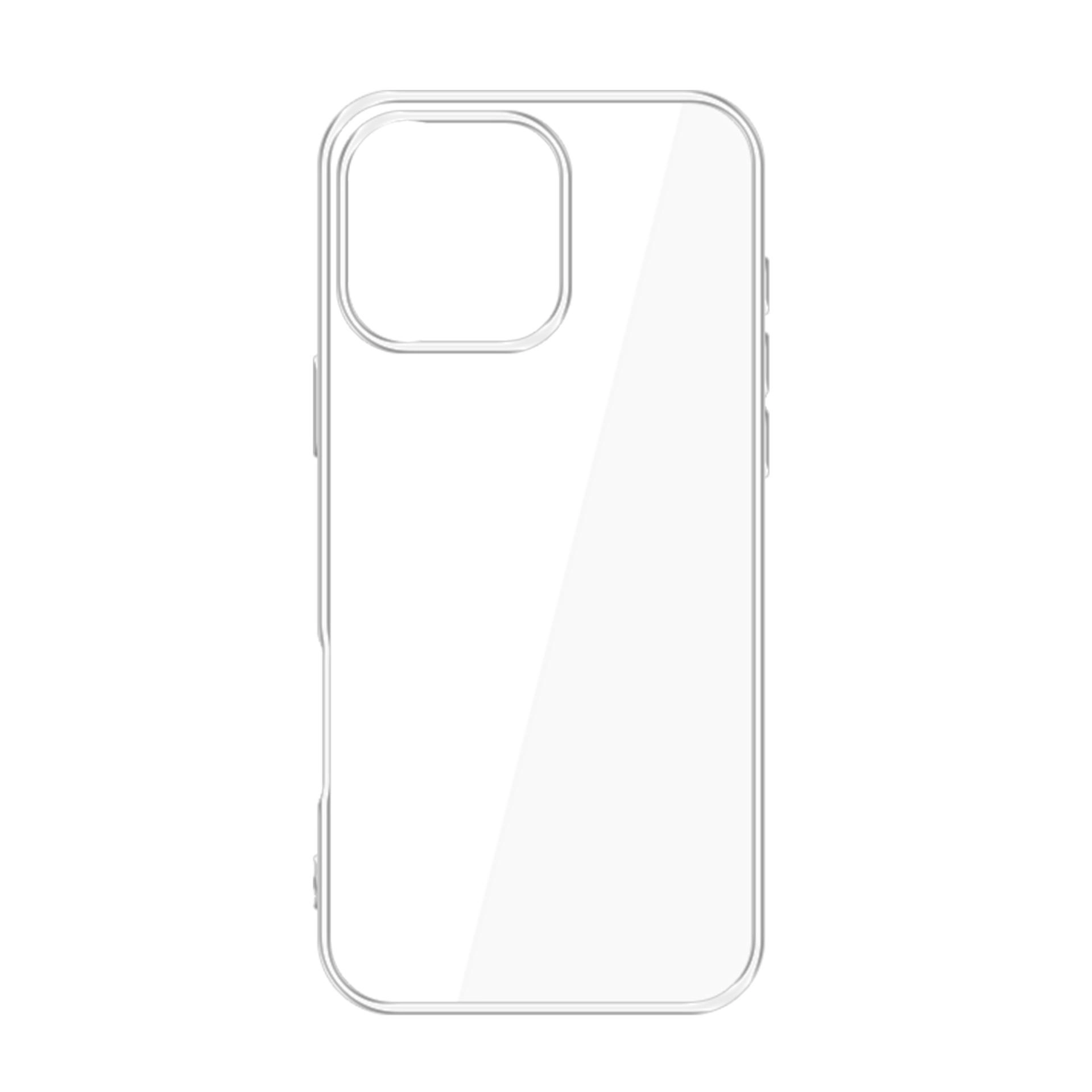 Etui 3mk Clear Case do iPhone 16 Pro Max Przezroczysty