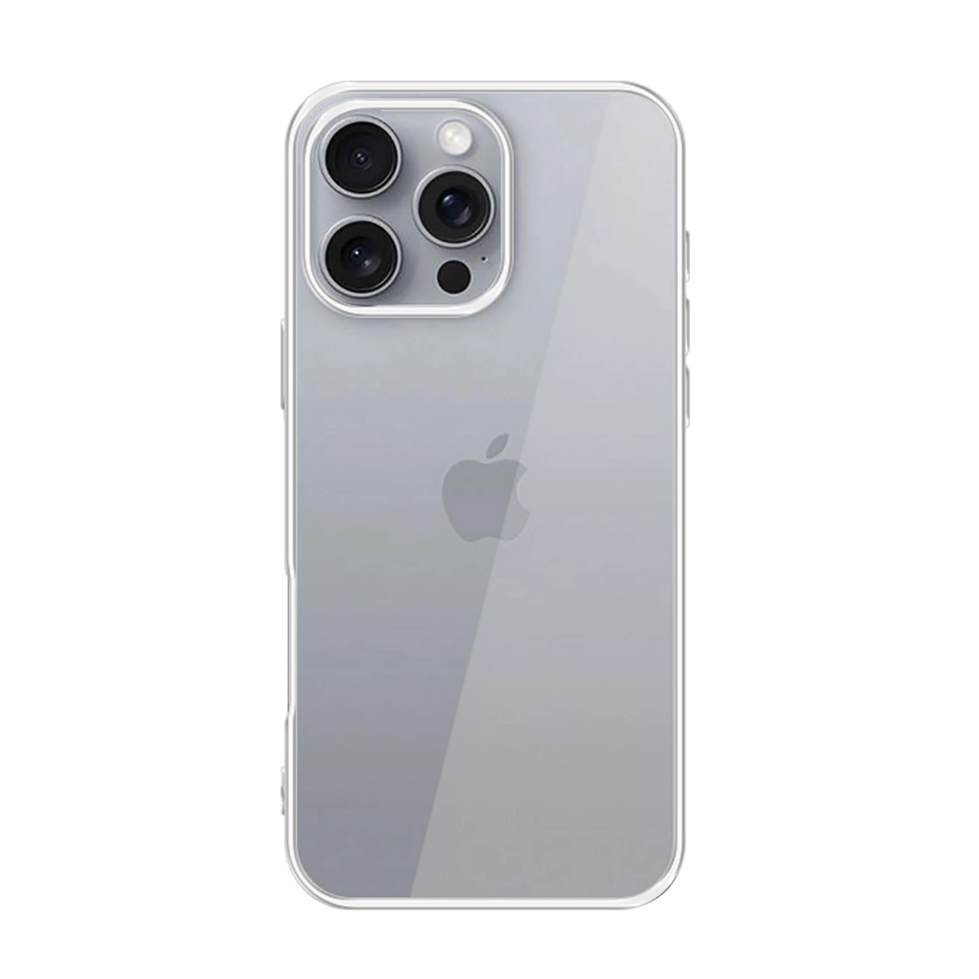Etui 3mk Clear Case do iPhone 16 Pro Max Przezroczysty