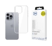 Etui 3mk Clear Case do iPhone 16 Pro Max Przezroczysty