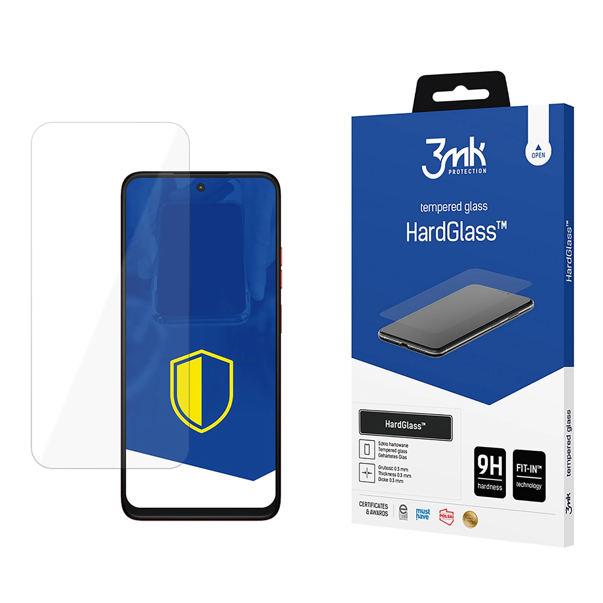 Szkło hartowane 3mk HardGlass do Motorola Moto G35 5G