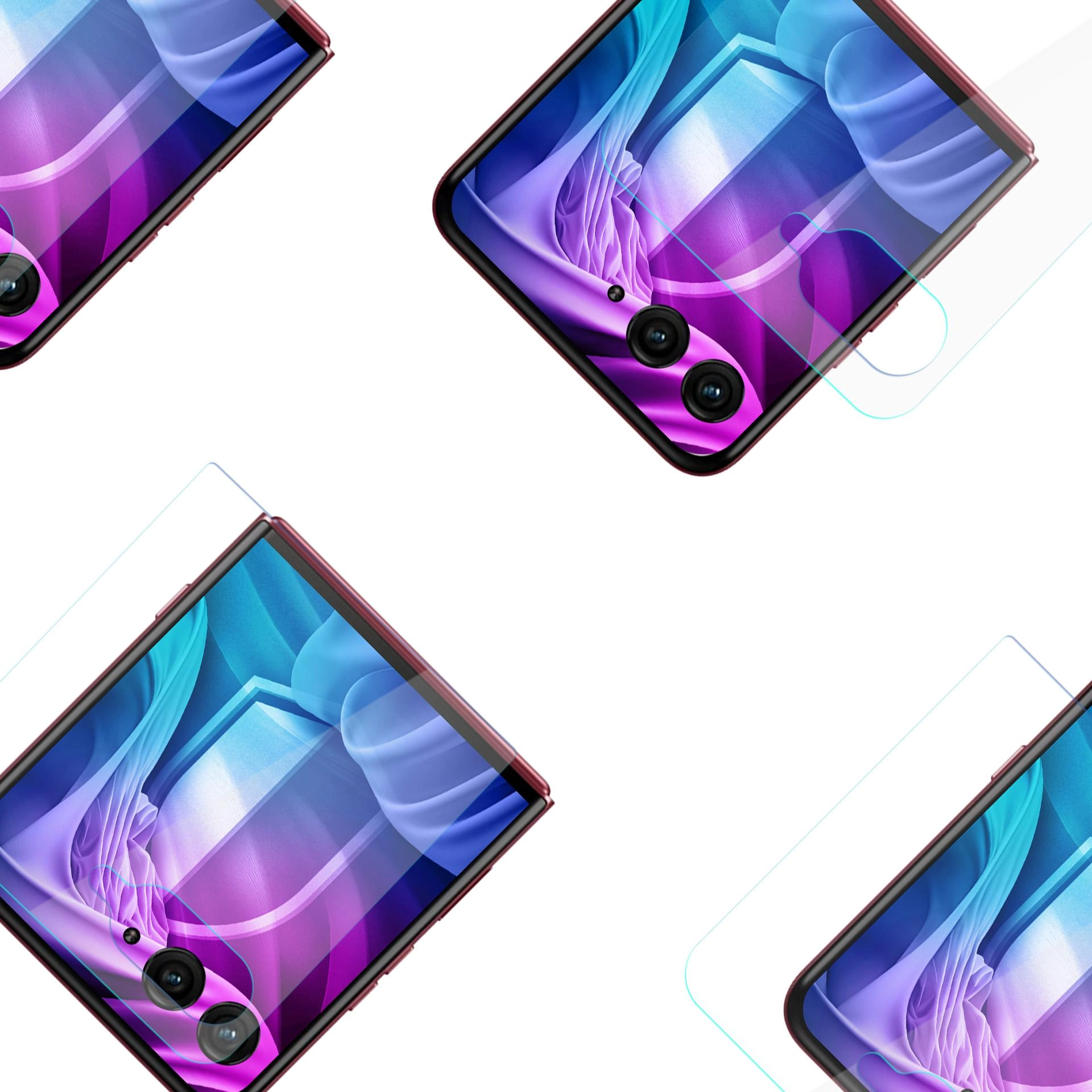 Folia ochronna 3mk Silky Matt Pro do Motorola Razr 60 Ultra