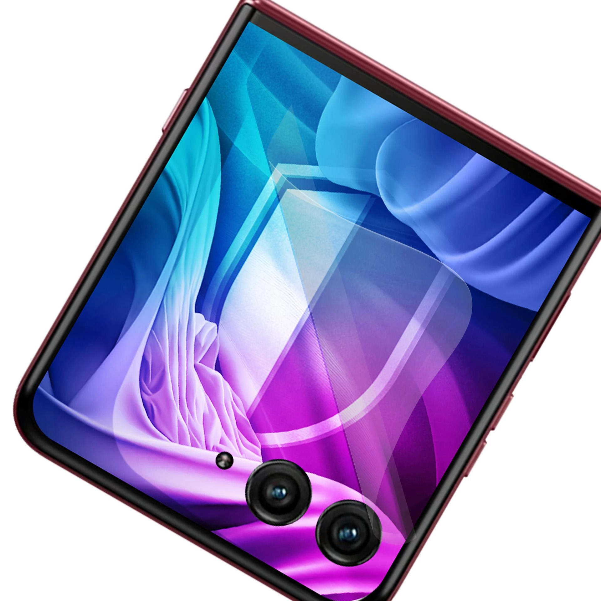 Folia ochronna 3mk Silky Matt Pro do Motorola Razr 60 Ultra
