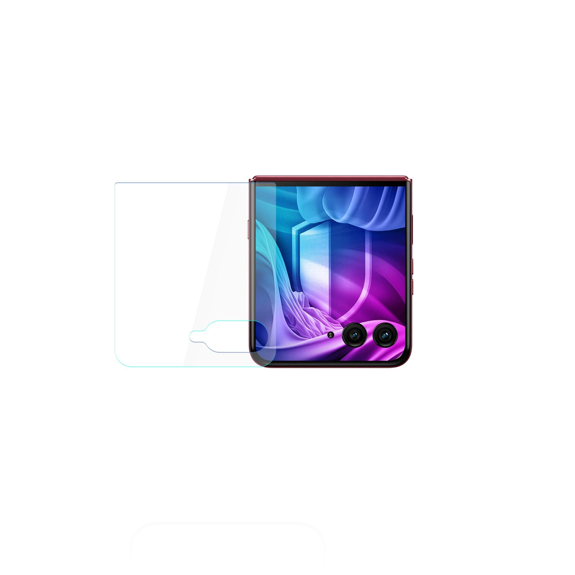 Folia ochronna 3mk Silky Matt Pro do Motorola Razr 60 Ultra