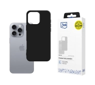 3mk Matt Case do iPhone 16 Pro Czarny