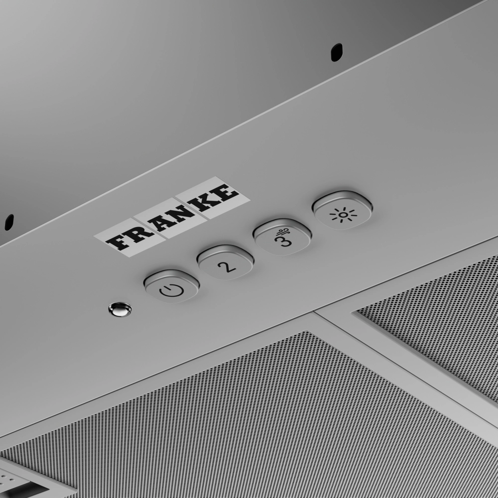 Okap Franke Smart Flush Evo Basic FBFE LG A70 Jasnoszary