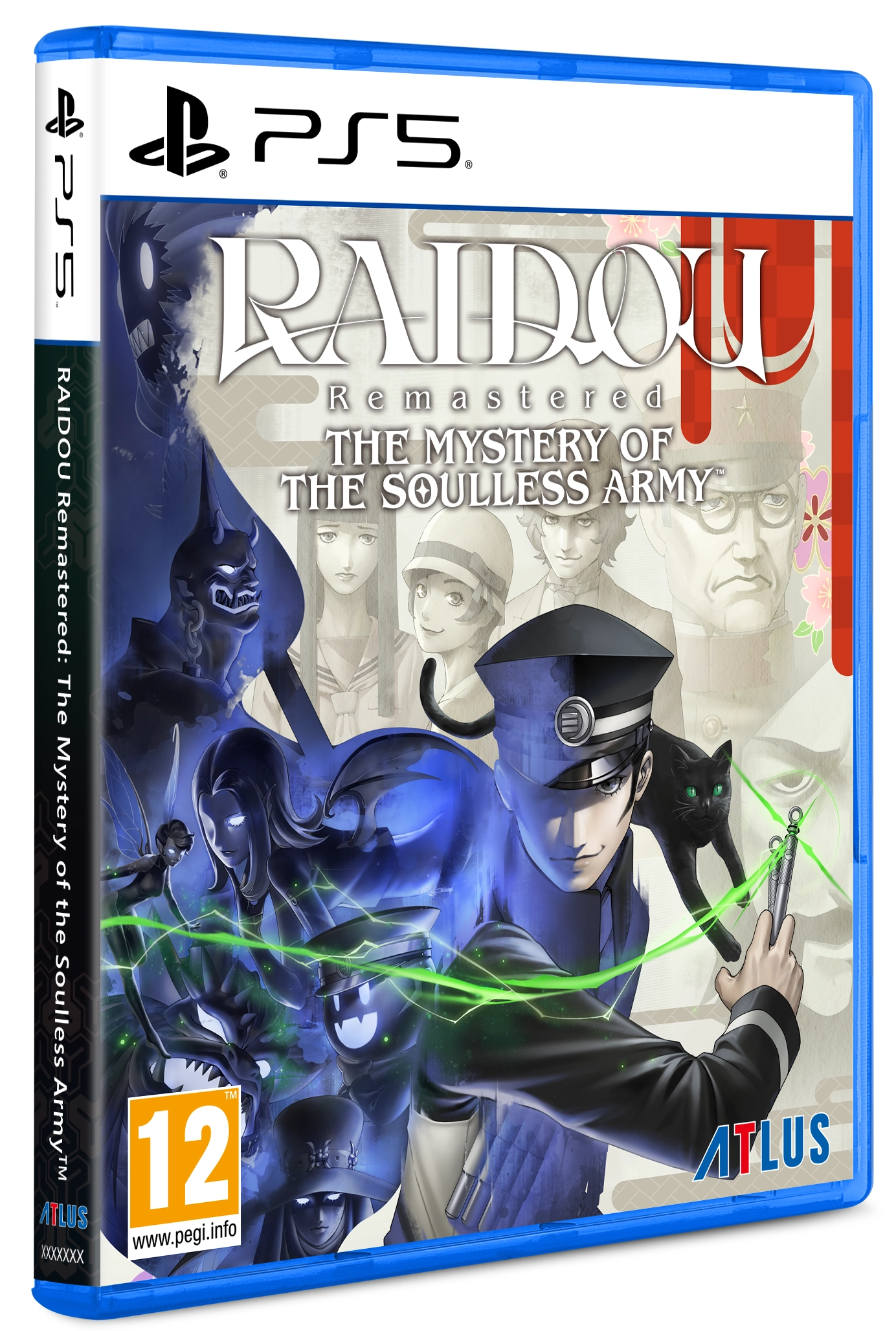 RAIDOU Remastered: The Mystery of the Soulless Army Gra na PS5