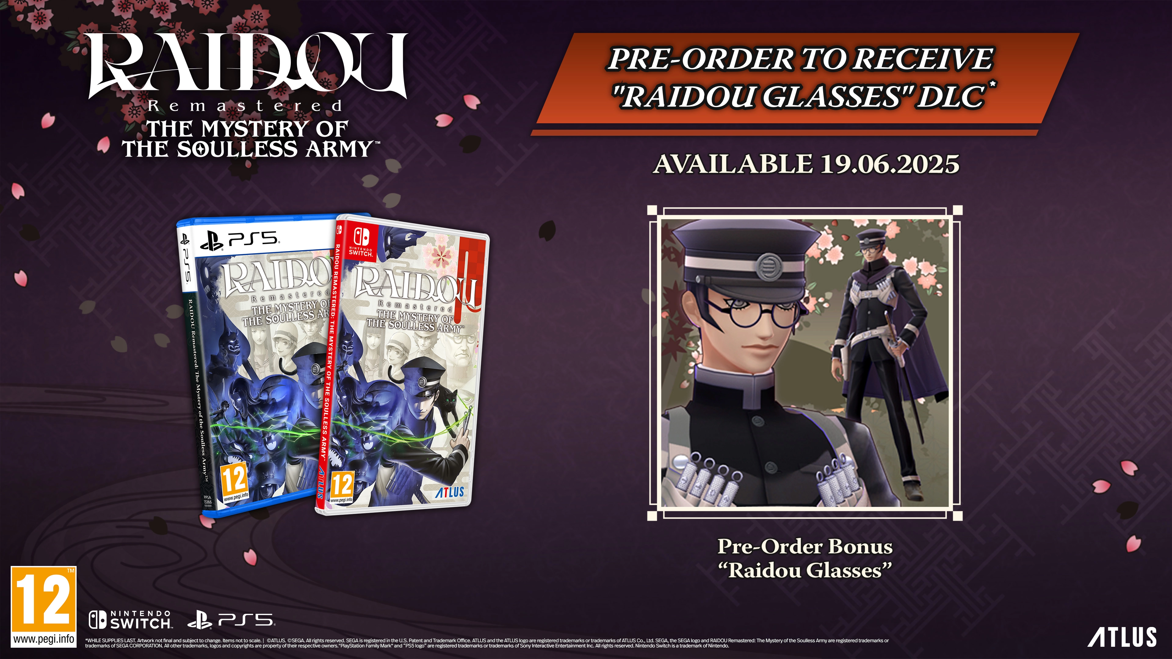 RAIDOU Remastered: The Mystery of the Soulless Army Gra na PS5