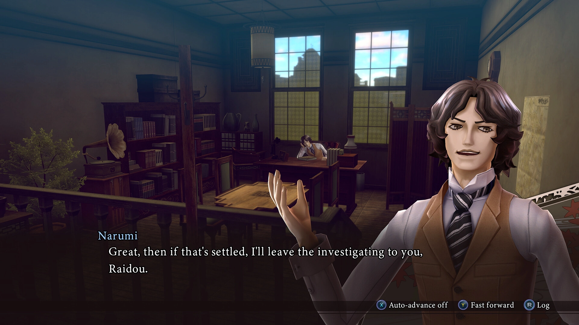 RAIDOU Remastered: The Mystery of the Soulless Army Gra na PS5