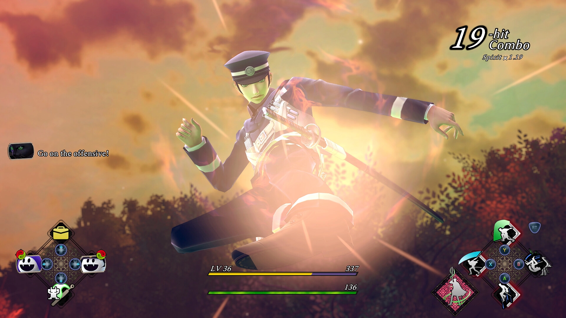 RAIDOU Remastered: The Mystery of the Soulless Army Gra na PS5