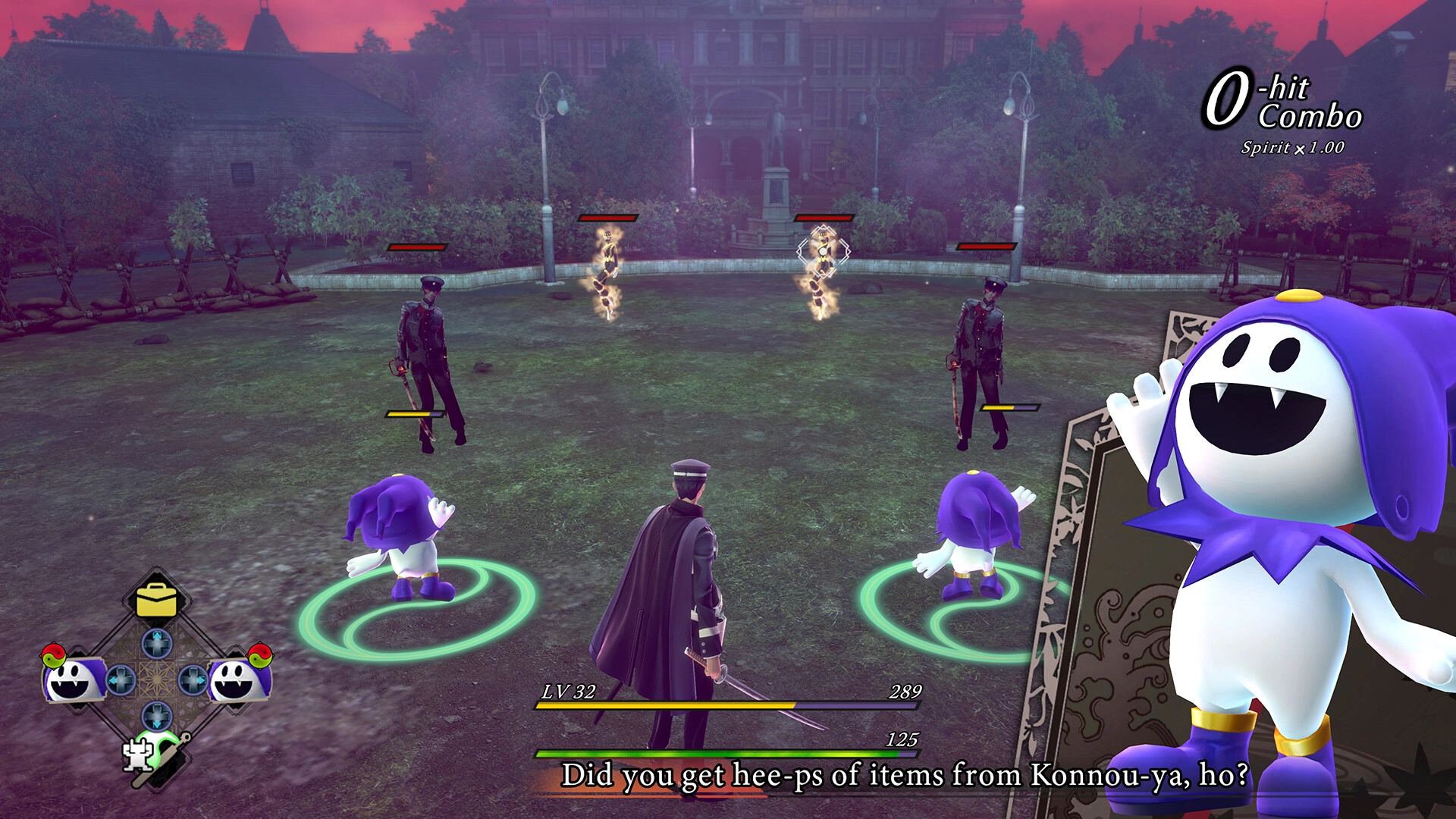RAIDOU Remastered: The Mystery of the Soulless Army Gra na PS5