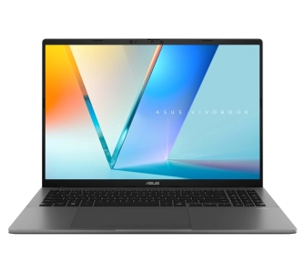 Laptop ASUS Vivobook S16 S3607QA-PL003W 16" 144Hz Snapdragon X X1-26-100 16GB RAM 512GB Dysk SSD Win11 Szary Funkcje AI