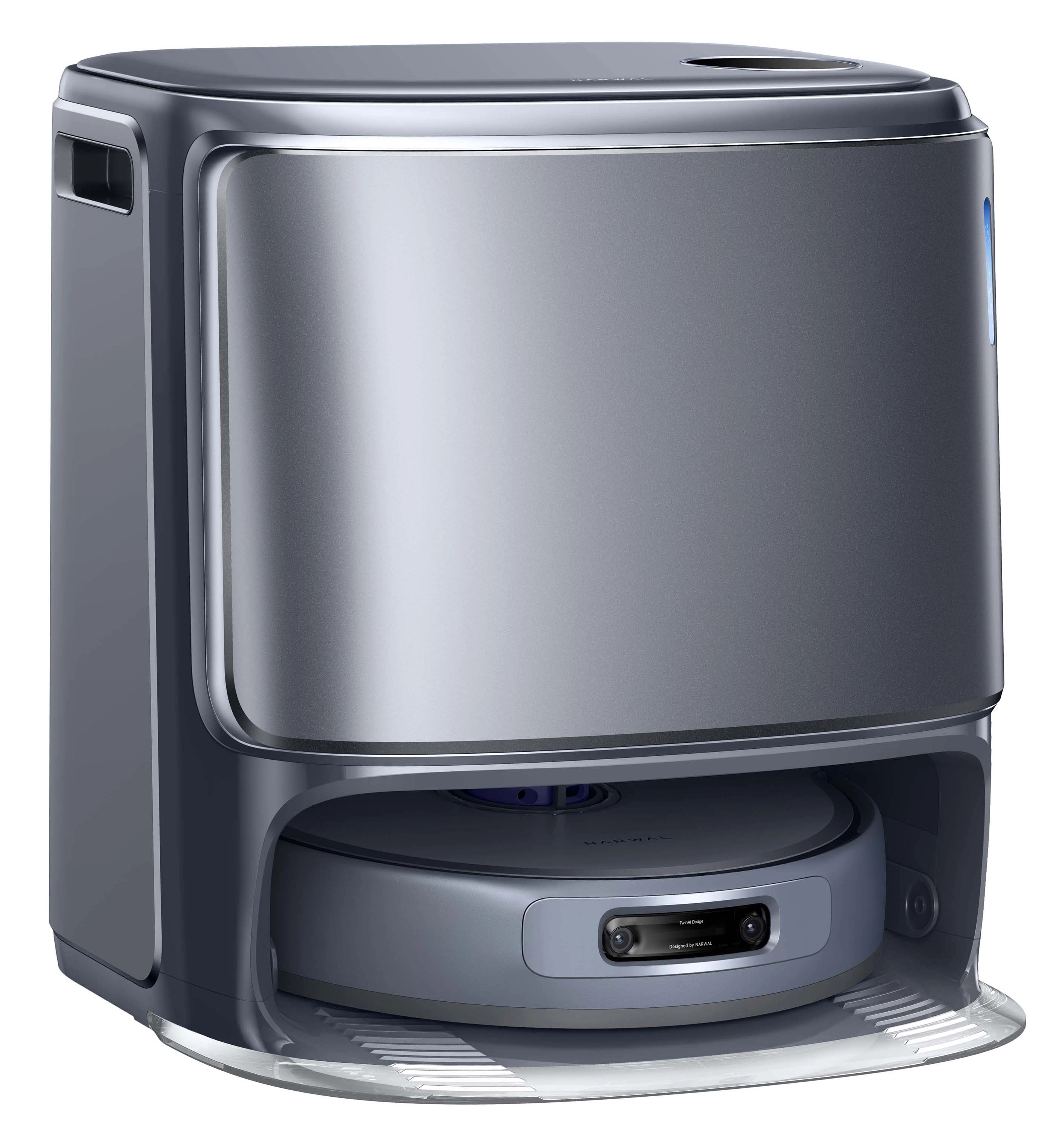 Robot mopujący Narwal Freo Z10 Ultra Funkcja mopowania Stacja oczyszczająca Tworzenie mapy pomieszczenia 55dB Szary