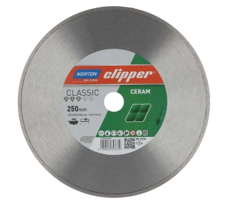 Tarcza diamentowa Norton Clipper Classic Ceram 250mm