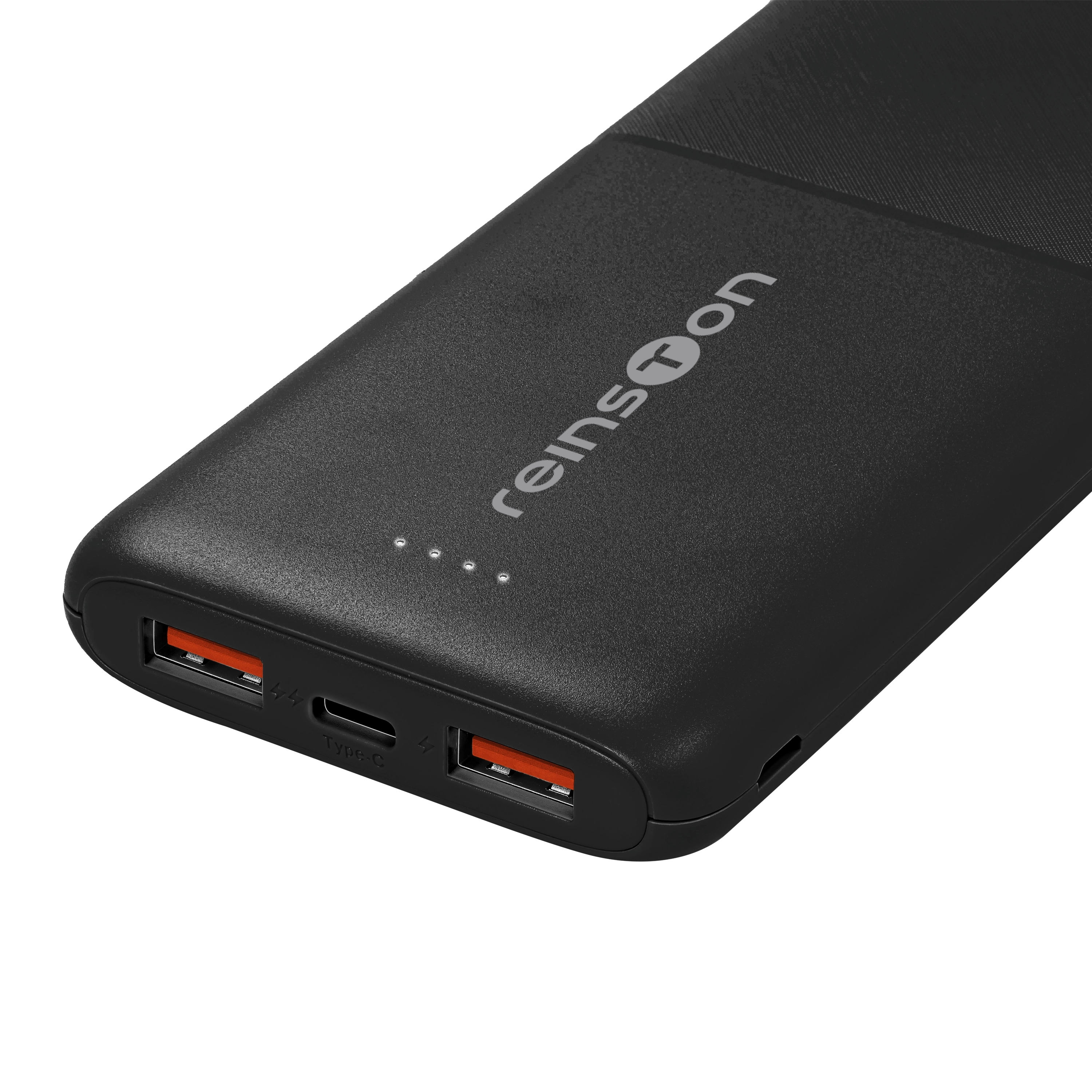 фото Внешний аккумулятор (повербанк) Reinston 10000mAh PD 20W Black (EPB1CAA20) 2