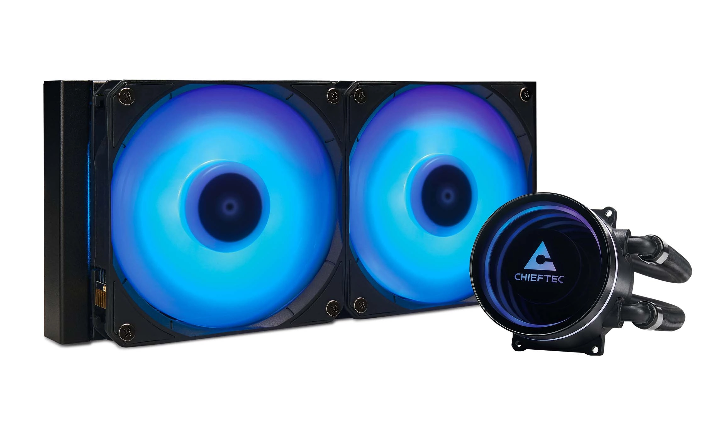 Chłodzenie Chieftec Iceberg 240 RGB Czarny