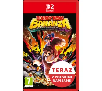 Donkey Kong Bananza Gra na Nintendo Switch 2
