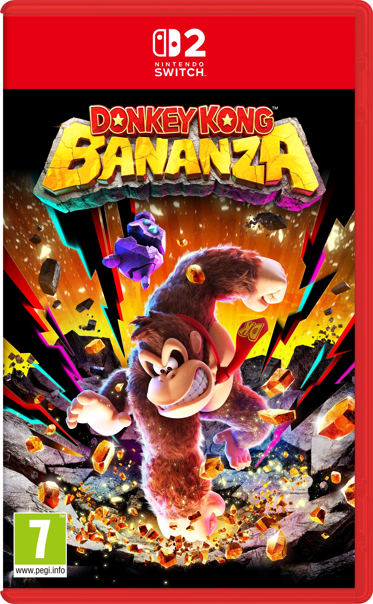 Donkey Kong Bananza Gra na Nintendo Switch 2