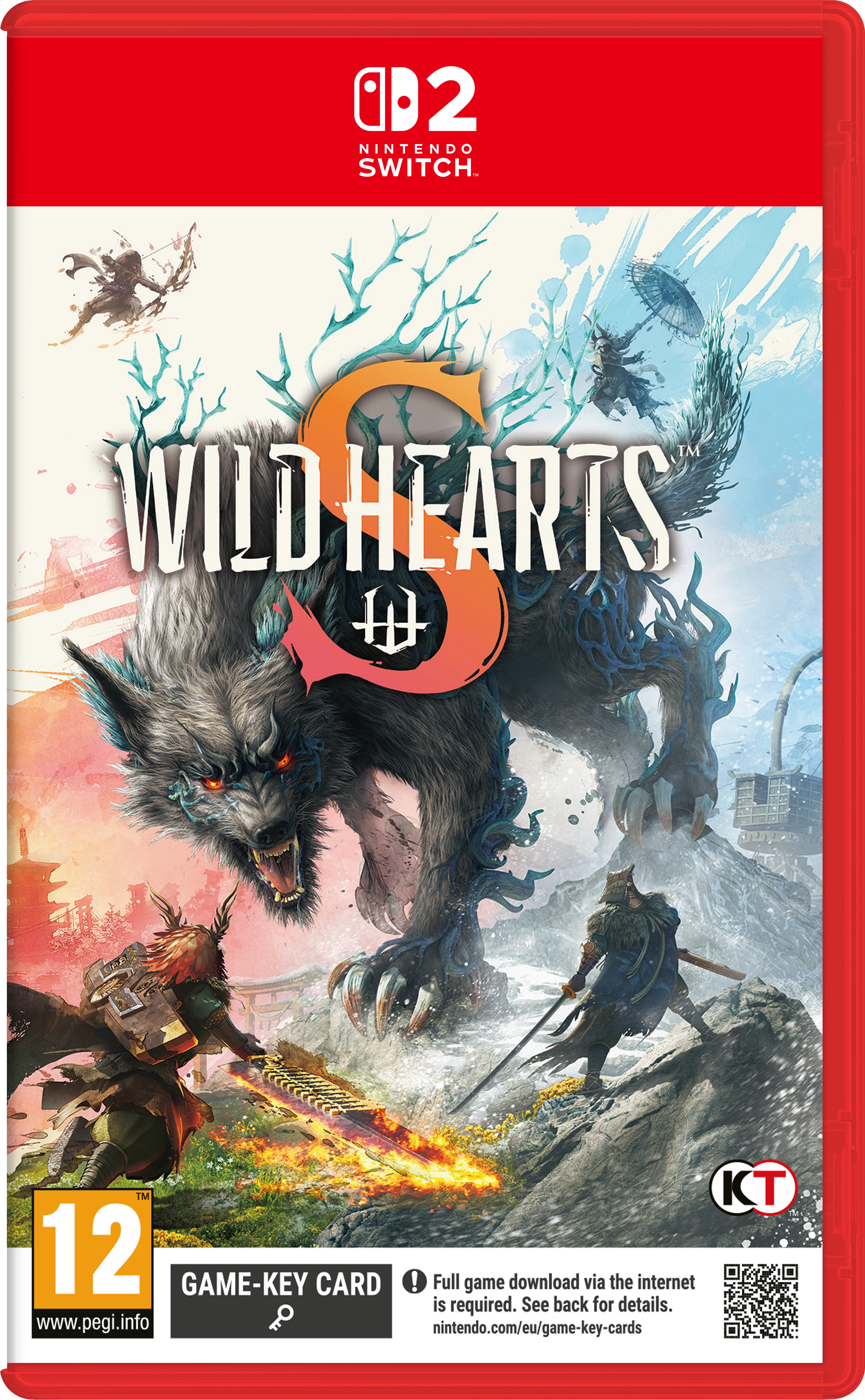 Wild Hearts S Gra na Nintendo Switch 2