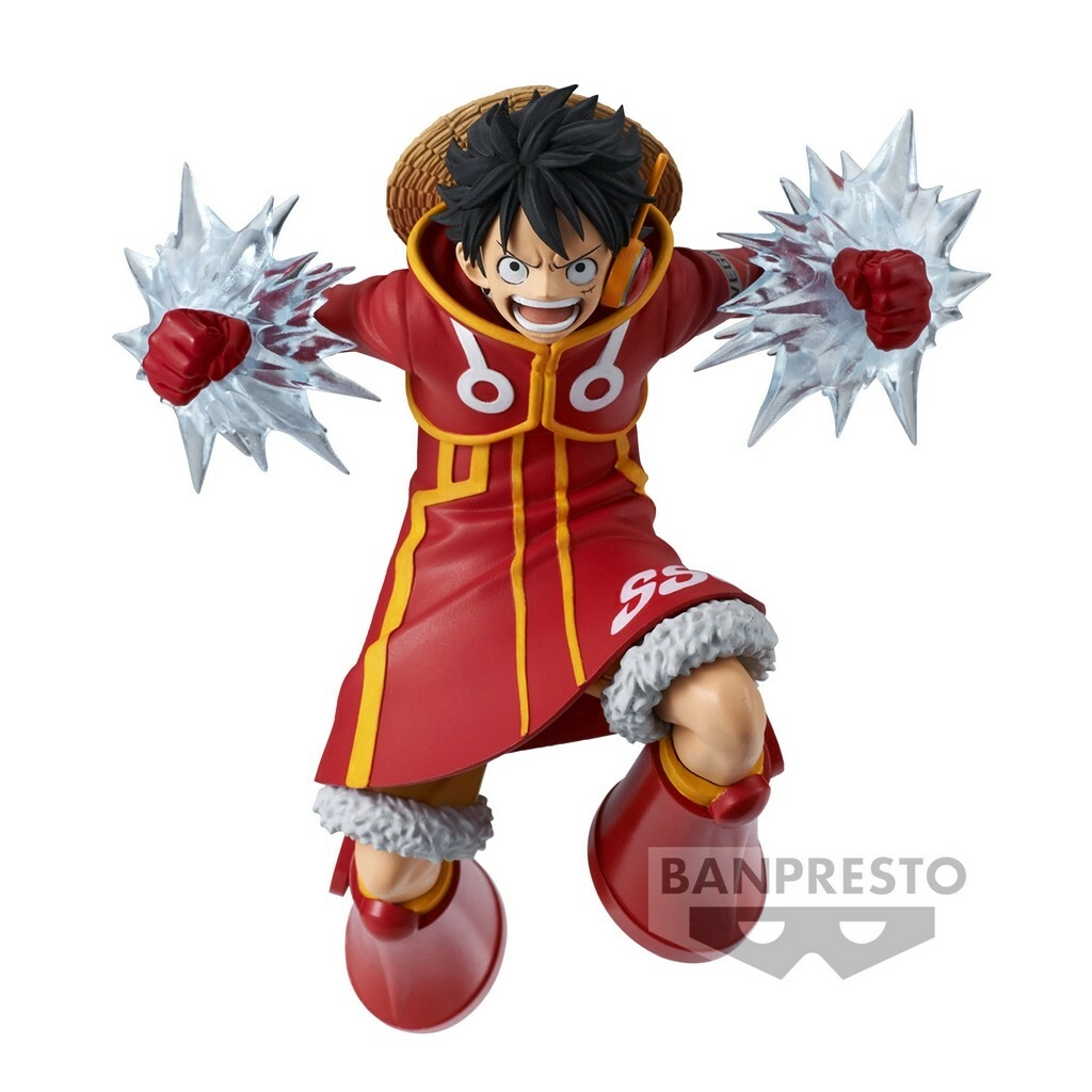 Figurka Banpresto One Piece Battle Record Collection - Monkey.D.Luffy