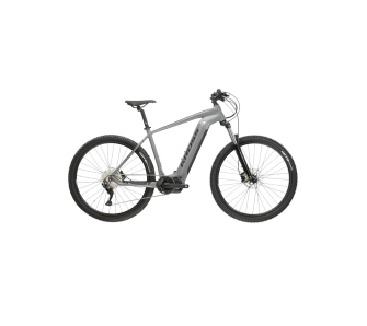Rower elektryczny Kross Level 1.0 L Szary