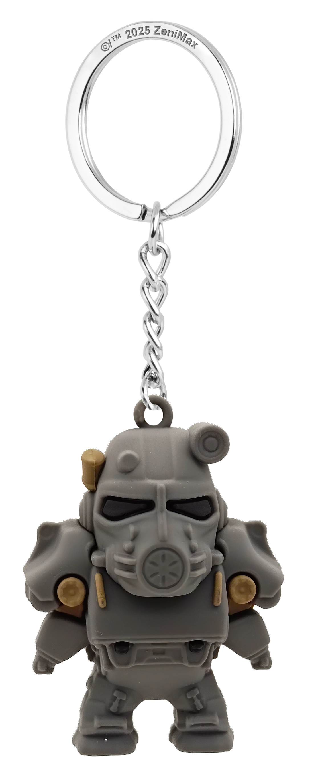 Brelok Good Loot Keychain 3D Fallout T-60