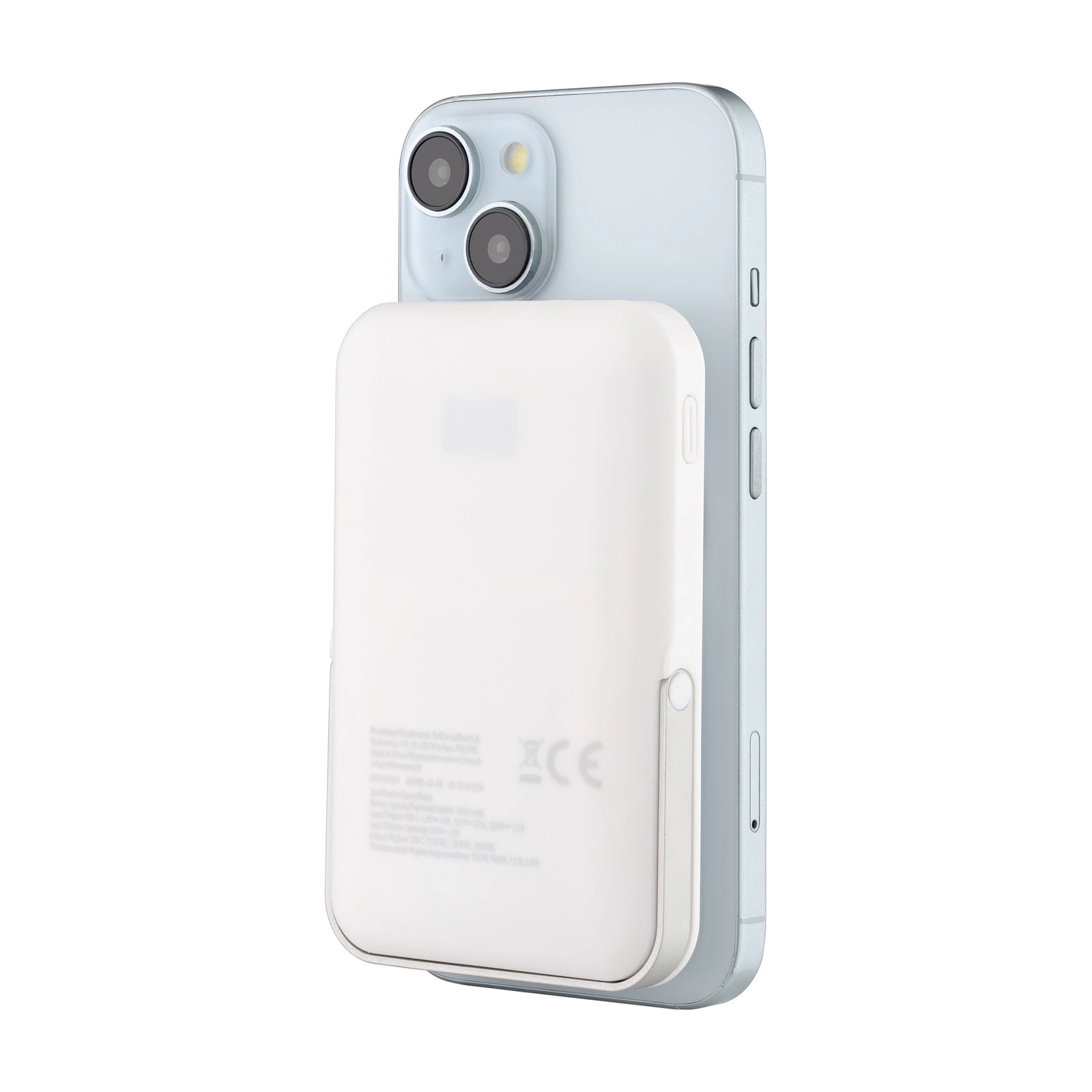 Powerbank QUALO QMPB5-LD-00 10000mAh 18W Biały