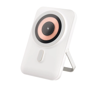 Powerbank QUALO QMPB5-LD-00 10000mAh 18W Biały