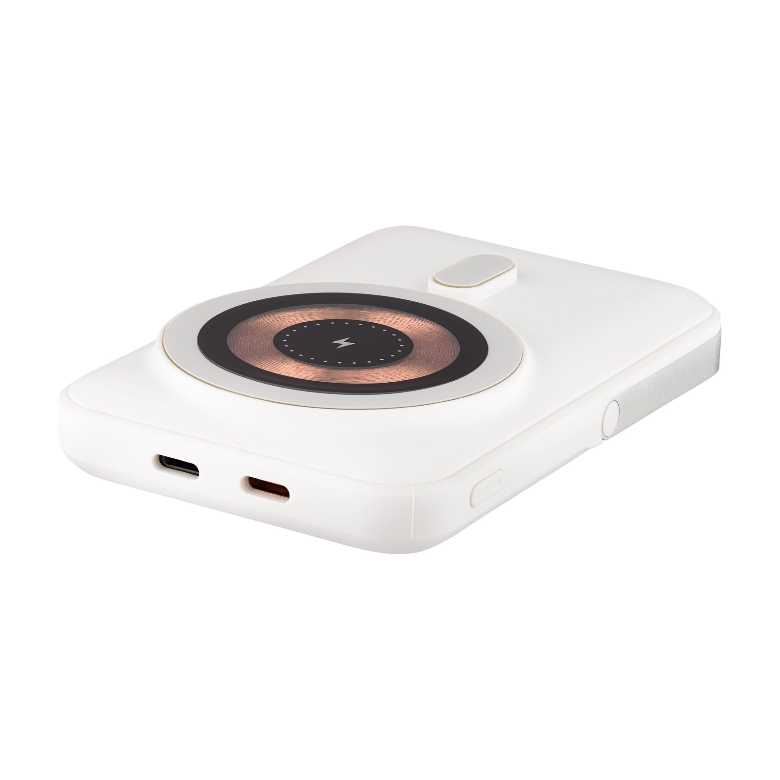 Powerbank QUALO QMPB5-LD-00 10000mAh 18W Biały