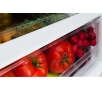 Lodówka Amica FK3606E.2DFX (E) Pełny No Frost 185,5cm Szuflada z kontrolą wilgotności Inox