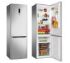 Lodówka Amica FK3606E.2DFX (E) Pełny No Frost 185,5cm Szuflada z kontrolą wilgotności Inox