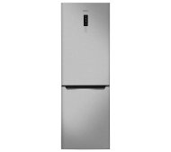 Amica FK3606E.2DFX (E) Pełny No Frost 185,5cm Szuflada z kontrolą wilgotności Inox