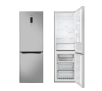 Lodówka Amica FK3606E.2DFX (E) Pełny No Frost 185,5cm Szuflada z kontrolą wilgotności Inox