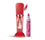 Saturator SodaStream Art Czerwony