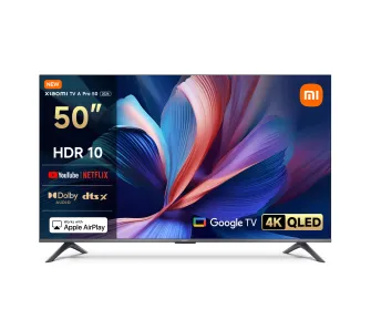 Telewizor Xiaomi TV A Pro 50 2026 (L50MB-APEU) 50" QLED 4K Google TV DVB-T2