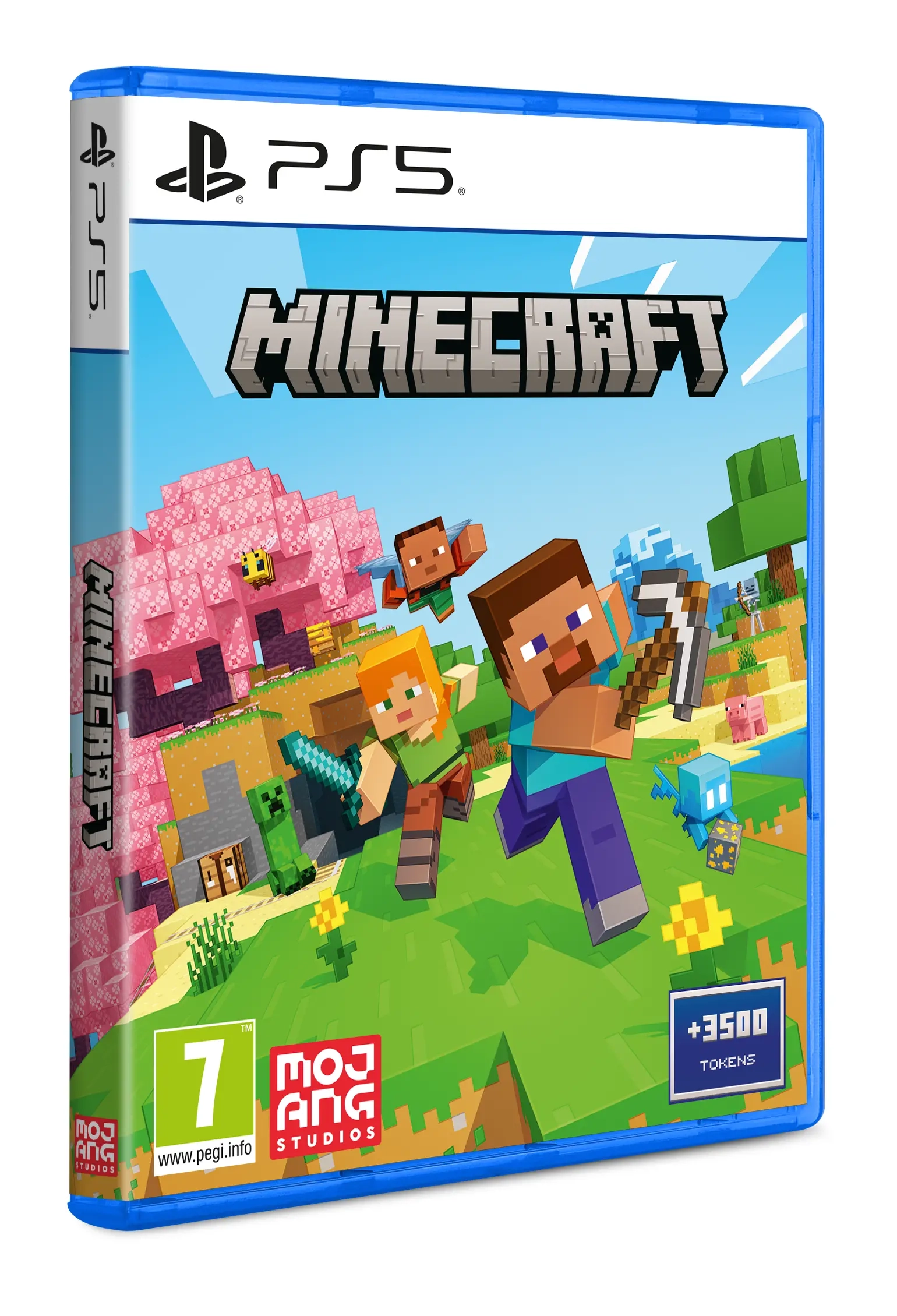Konsola Sony PlayStation 5 Slim D Chassis (PS5) 1TB z napędem + Minecraft