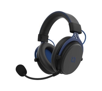 Słuchawki bezprzewodowe z mikrofonem Aqirys Sirius Pro 7.1 Nauszne Czarny