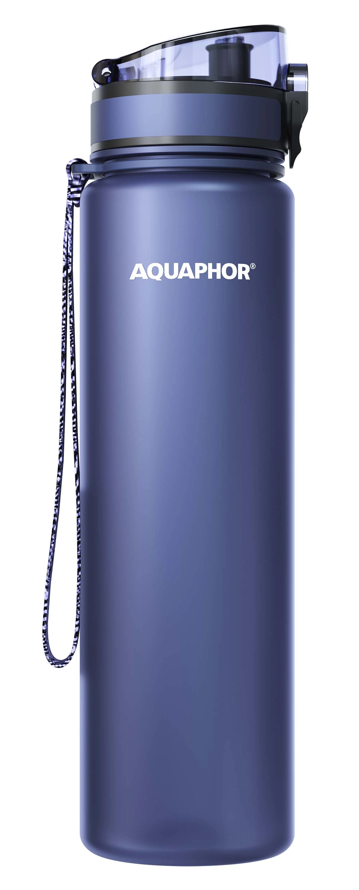 Butelka filtrująca Aquaphor City 1l 1 wkład Granatowy