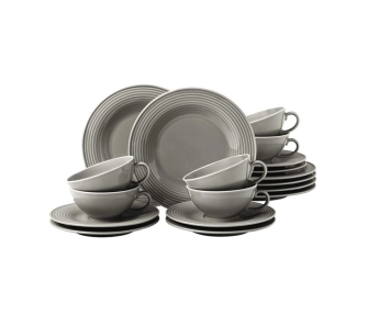 Zestaw do herbaty Seltmann Beat 18 elementów Szary