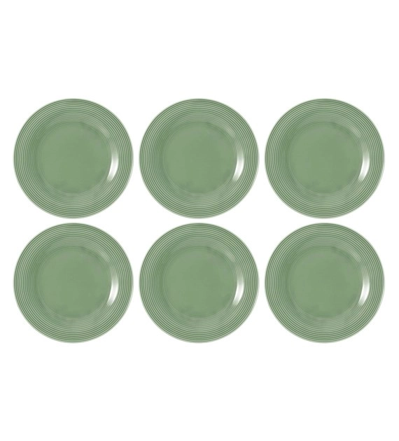 Seltmann Beat Color Glaze 6 elementów 23cm Zielony
