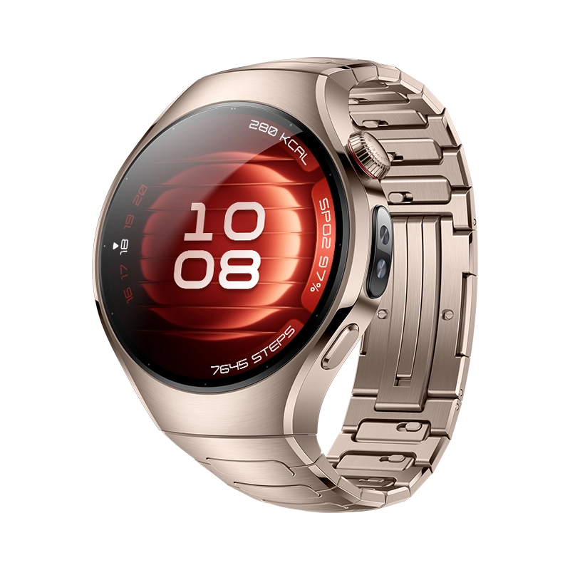 Smartwatch Huawei Watch 5 Elite Funkcje AI 42mm Złoty